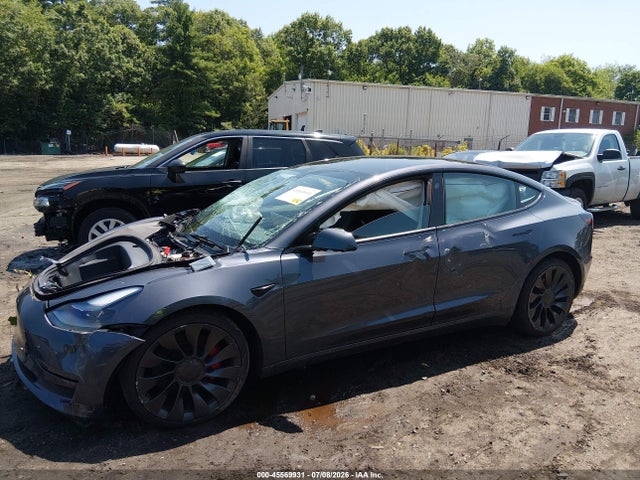 45569931 :رقم المزاد ، 5YJ3E1EC6PF708918 vin ، 2023 Tesla Model 3 Performance Dual Motor All-wheel Drive مزاد بيع