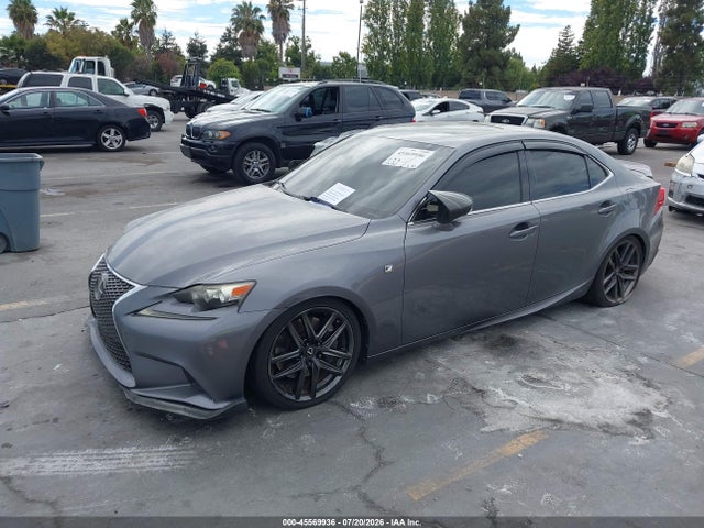 Продажа на аукционе авто 2014 Lexus Is 350, vin: JTHBE1D27E5009881, номер лота: 45569936