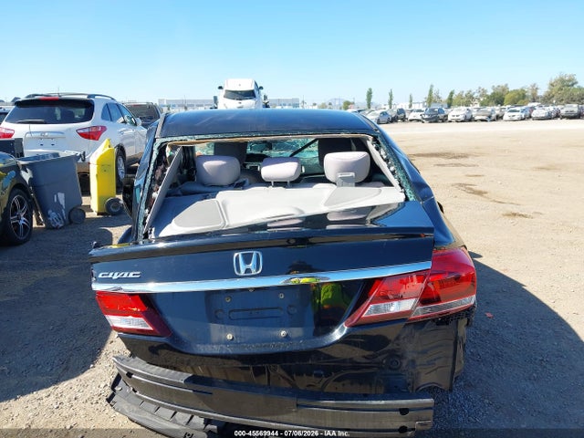 Honda Civic Lx 2014 19XFB2F54EE203488 Image 17