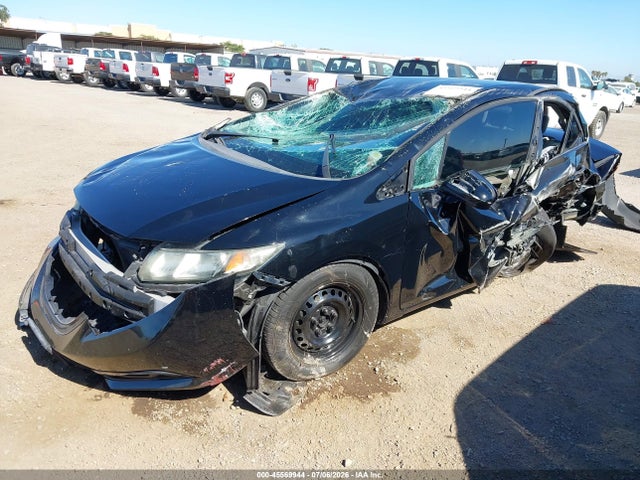 Honda Civic Lx 2014 19XFB2F54EE203488 Image 2
