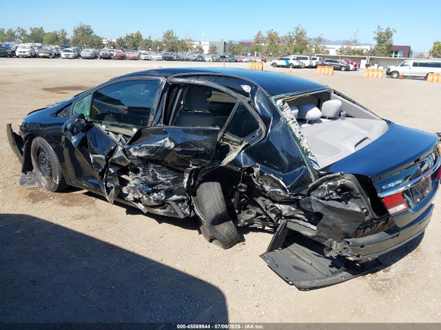 Honda Civic Lx 2014 19XFB2F54EE203488 Image 3