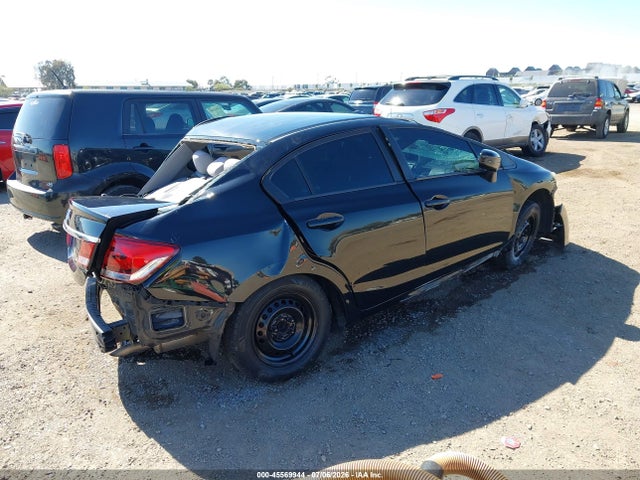 Honda Civic Lx 2014 19XFB2F54EE203488 Image 4