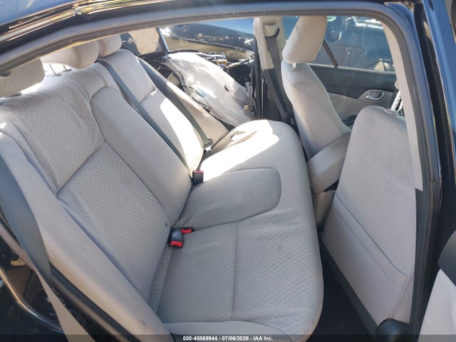 Honda Civic Lx 2014 19XFB2F54EE203488 Image 8