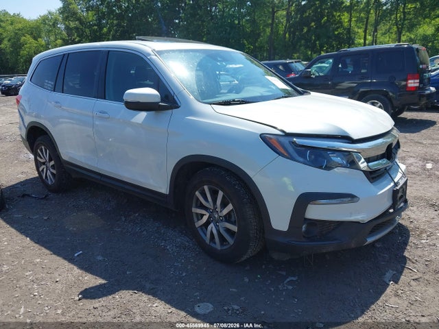 Продажа на аукционе авто 2020 Honda Pilot Awd Ex-l, vin: 5FNYF6H52LB059156, номер лота: 45569945