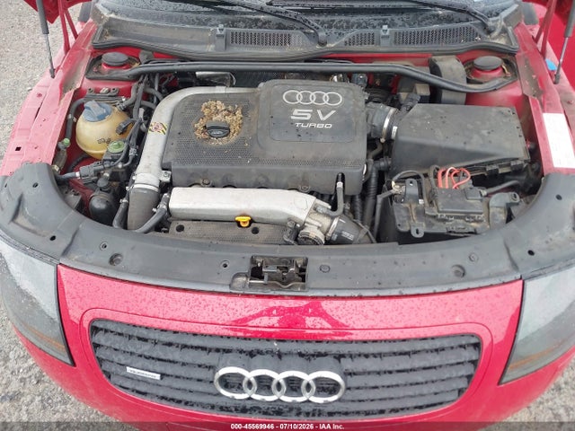 Auction sale of the 2001 Audi Tt, vin: TRUWT28N911034758, lot number: 45569946