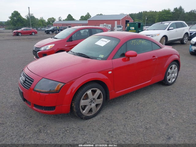 Auction sale of the 2001 Audi Tt, vin: TRUWT28N911034758, lot number: 45569946