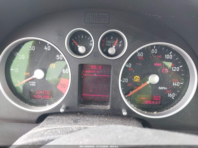 Auction sale of the 2001 Audi Tt, vin: TRUWT28N911034758, lot number: 45569946