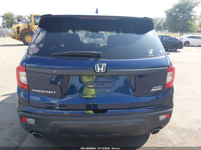 Продажа на аукционе авто 2019 Honda Passport Sport, vin: 5FNYF8H25KB005950, номер лота: 45569950