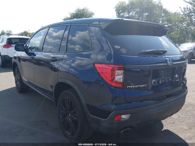 Продажа на аукционе авто 2019 Honda Passport Sport, vin: 5FNYF8H25KB005950, номер лота: 45569950