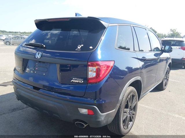 Продажа на аукционе авто 2019 Honda Passport Sport, vin: 5FNYF8H25KB005950, номер лота: 45569950