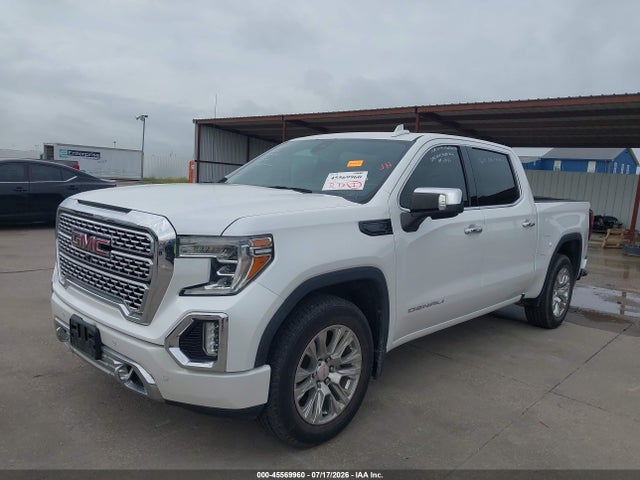 Продаж на аукціоні авто 2019 Gmc Sierra 1500 Denali, vin: 3GTP8FED6KG263386, номер лоту: 45569960