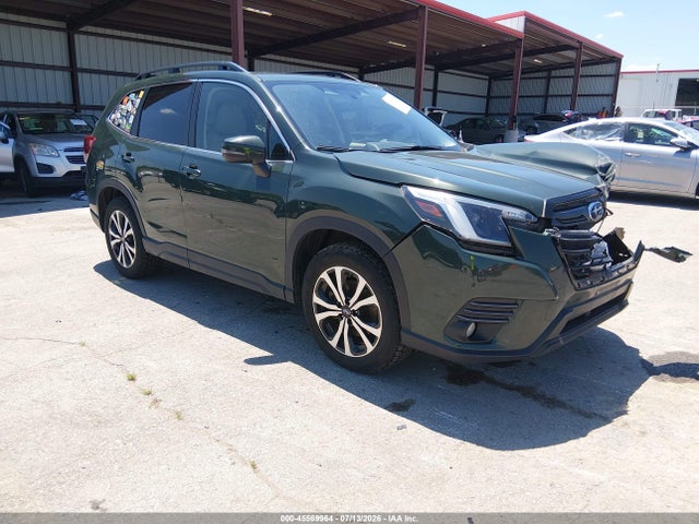 Продаж на аукціоні авто 2022 Subaru Forester Limited, vin: JF2SKANC2NH521923, номер лоту: 45569964