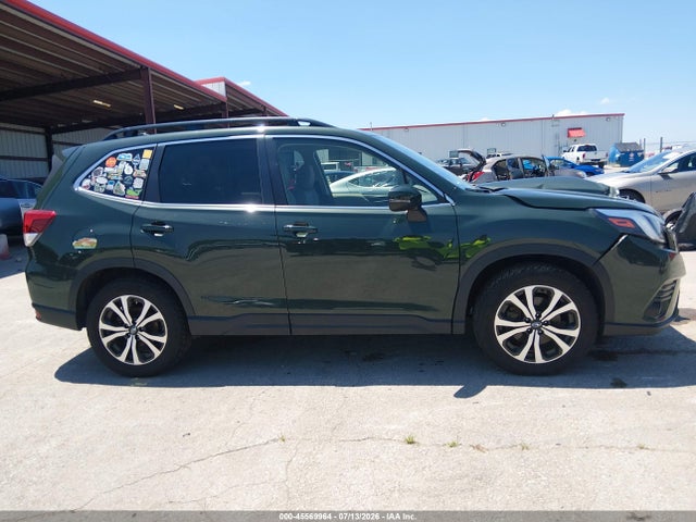 Продаж на аукціоні авто 2022 Subaru Forester Limited, vin: JF2SKANC2NH521923, номер лоту: 45569964
