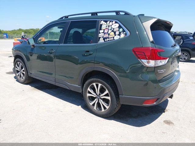 Продаж на аукціоні авто 2022 Subaru Forester Limited, vin: JF2SKANC2NH521923, номер лоту: 45569964
