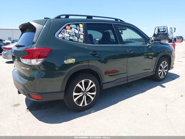 Продаж на аукціоні авто 2022 Subaru Forester Limited, vin: JF2SKANC2NH521923, номер лоту: 45569964