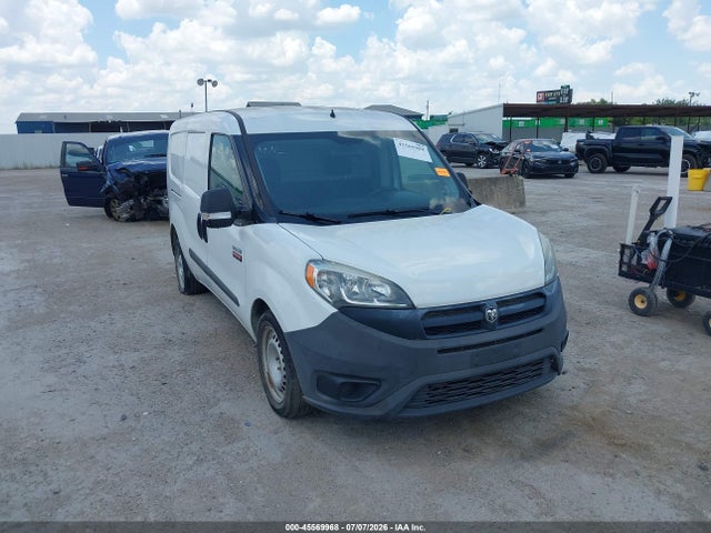 2015 Ram Promaster City Tradesman მანქანა იყიდება აუქციონზე, vin: ZFBERFAT7F6A78312, აუქციონის ნომერი: 45569968