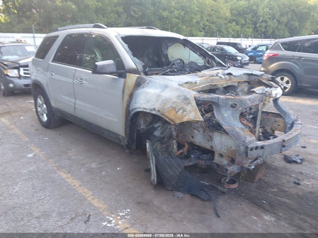 2011 Gmc Acadia Sle მანქანა იყიდება აუქციონზე, vin: 1GKKVPED9BJ130780, აუქციონის ნომერი: 45569969