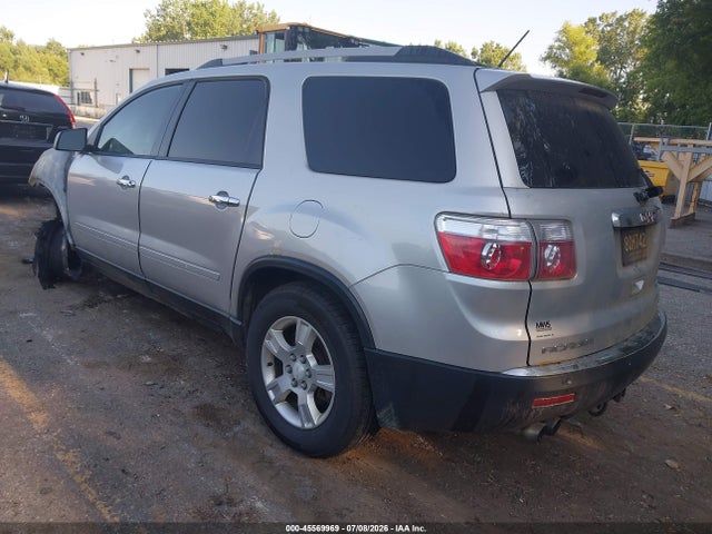 2011 Gmc Acadia Sle მანქანა იყიდება აუქციონზე, vin: 1GKKVPED9BJ130780, აუქციონის ნომერი: 45569969