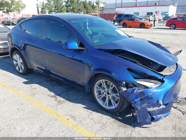 Продаж на аукціоні авто 2024 Tesla Model Y Long Range Dual Motor All-wheel Drive, vin: 7SAYGDEE7RF007703, номер лоту: 45569980