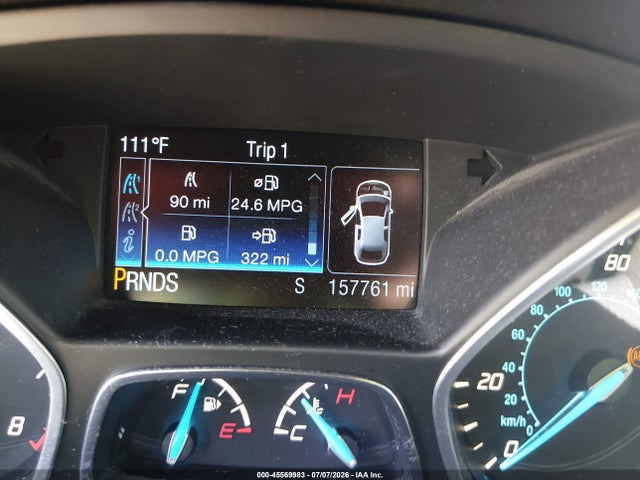 Ford Escape Titanium 2014 1FMCU0JX1EUA45716 Image 7