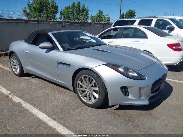 45569985 :رقم المزاد ، SAJWA6ET6G8K30314 vin ، 2016 Jaguar F-type مزاد بيع