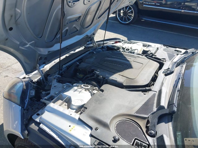 45569985 :رقم المزاد ، SAJWA6ET6G8K30314 vin ، 2016 Jaguar F-type مزاد بيع
