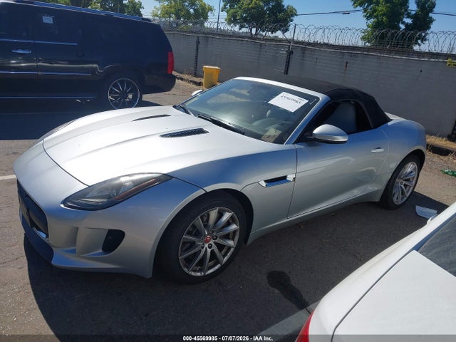 45569985 :رقم المزاد ، SAJWA6ET6G8K30314 vin ، 2016 Jaguar F-type مزاد بيع