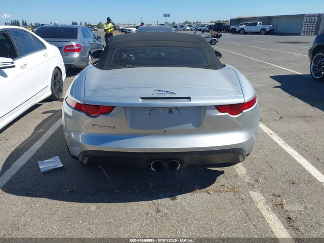 Aukcja sprzedaży 2016 Jaguar F-type, vin: SAJWA6ET6G8K30314, numer aukcji: 45569985