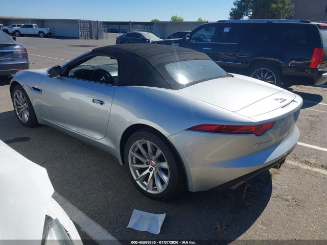 45569985 :رقم المزاد ، SAJWA6ET6G8K30314 vin ، 2016 Jaguar F-type مزاد بيع