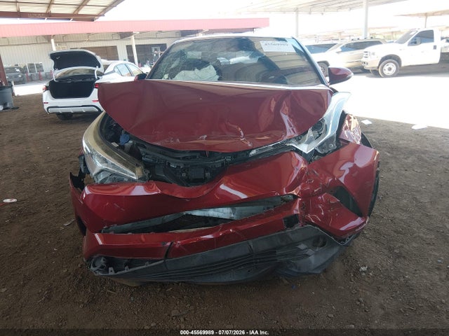 Toyota C-HR XLE 2018 NMTKHMBX2JR028639 Image 6