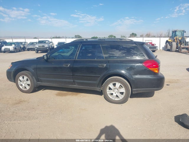 Продаж на аукціоні авто 2005 Subaru Outback 2.5i, vin: 4S4BP61C457352976, номер лоту: 45570013
