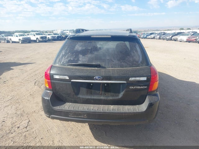 Продаж на аукціоні авто 2005 Subaru Outback 2.5i, vin: 4S4BP61C457352976, номер лоту: 45570013