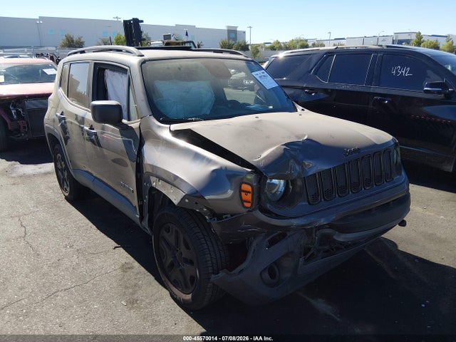 Jeep Renegade Upland Edition 4x4 2018 ZACCJBAB1JPH82231 Image 13