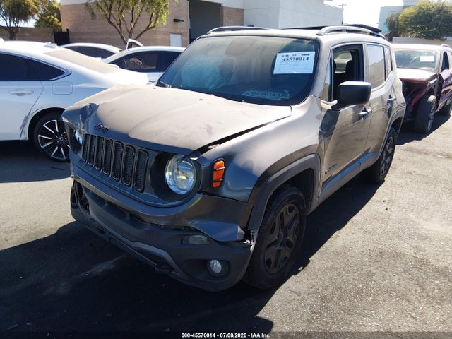 Jeep Renegade Upland Edition 4x4 2018 ZACCJBAB1JPH82231 Image 2