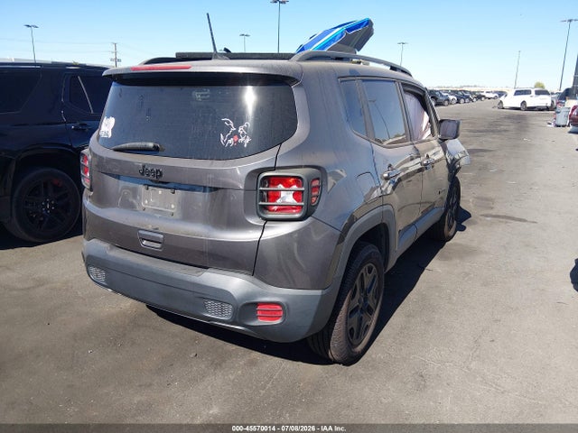 Jeep Renegade Upland Edition 4x4 2018 ZACCJBAB1JPH82231 Image 4