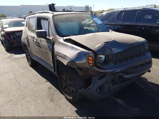 Jeep Renegade Upland Edition 4x4 2018 ZACCJBAB1JPH82231 Image 6