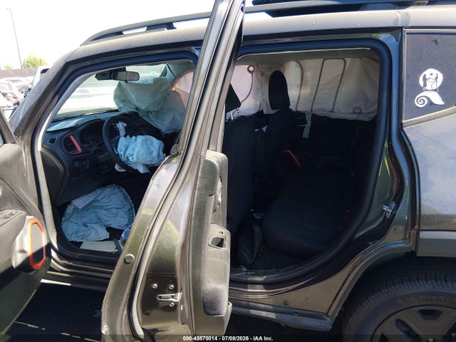Jeep Renegade Upland Edition 4x4 2018 ZACCJBAB1JPH82231 Image 8