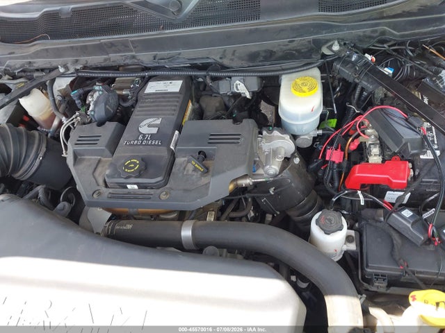 45570016 :رقم المزاد ، 3C6UR5NL7LG211484 vin ، 2020 Ram 2500 Laramie  4x4 6'4 Box مزاد بيع