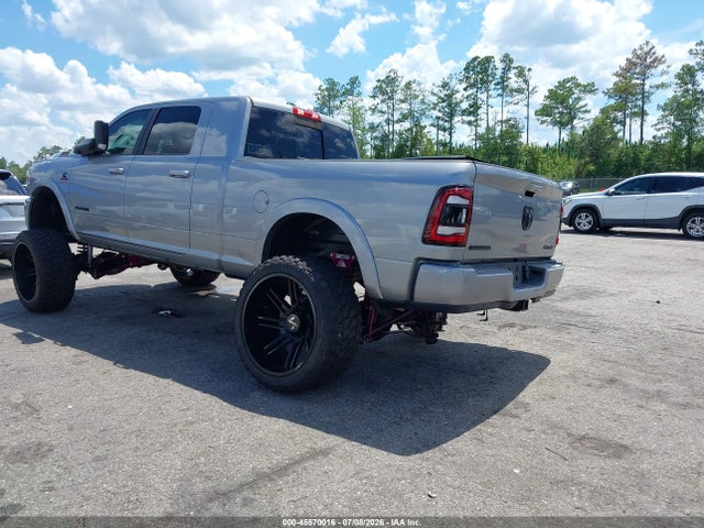 45570016 :رقم المزاد ، 3C6UR5NL7LG211484 vin ، 2020 Ram 2500 Laramie  4x4 6'4 Box مزاد بيع