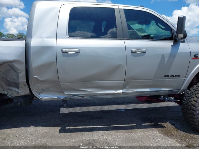 45570016 :رقم المزاد ، 3C6UR5NL7LG211484 vin ، 2020 Ram 2500 Laramie  4x4 6'4 Box مزاد بيع