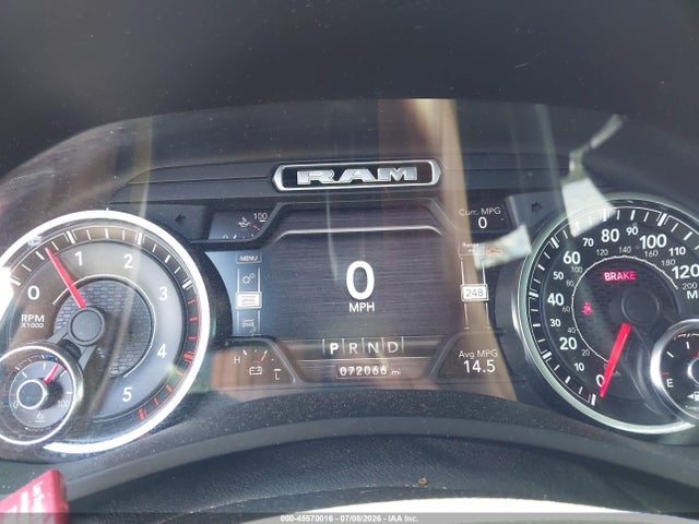 45570016 :رقم المزاد ، 3C6UR5NL7LG211484 vin ، 2020 Ram 2500 Laramie  4x4 6'4 Box مزاد بيع