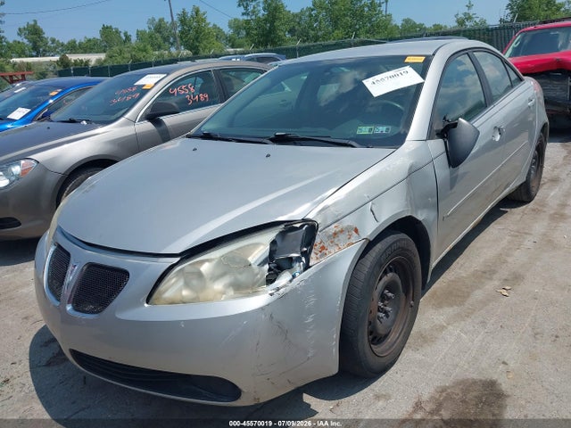 Продажа на аукционе авто 2006 Pontiac G6, vin: 1G2ZF55B564195208, номер лота: 45570019