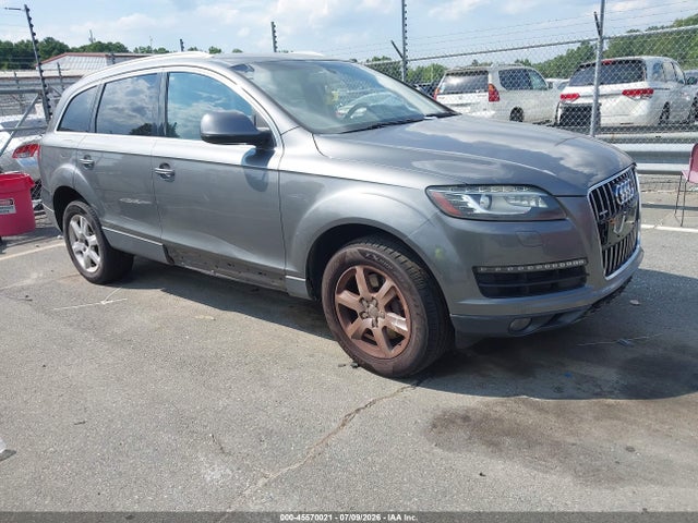 45570021 :رقم المزاد ، WA1CGAFEXED011096 vin ، 2014 Audi Q7 3.0t Premium مزاد بيع