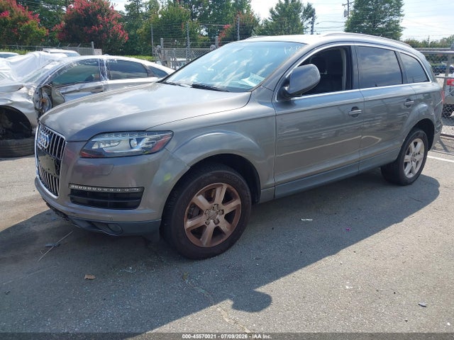45570021 :رقم المزاد ، WA1CGAFEXED011096 vin ، 2014 Audi Q7 3.0t Premium مزاد بيع