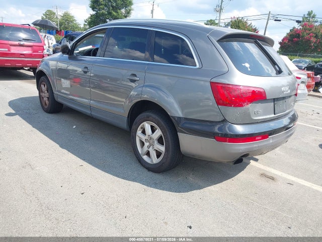 45570021 :رقم المزاد ، WA1CGAFEXED011096 vin ، 2014 Audi Q7 3.0t Premium مزاد بيع