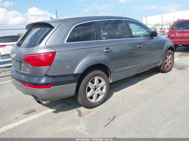 45570021 :رقم المزاد ، WA1CGAFEXED011096 vin ، 2014 Audi Q7 3.0t Premium مزاد بيع