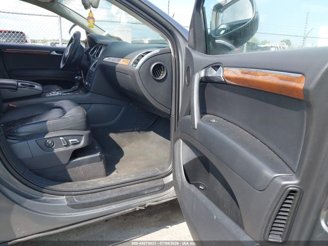 45570021 :رقم المزاد ، WA1CGAFEXED011096 vin ، 2014 Audi Q7 3.0t Premium مزاد بيع