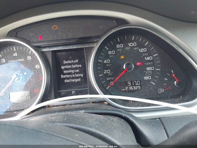 45570021 :رقم المزاد ، WA1CGAFEXED011096 vin ، 2014 Audi Q7 3.0t Premium مزاد بيع