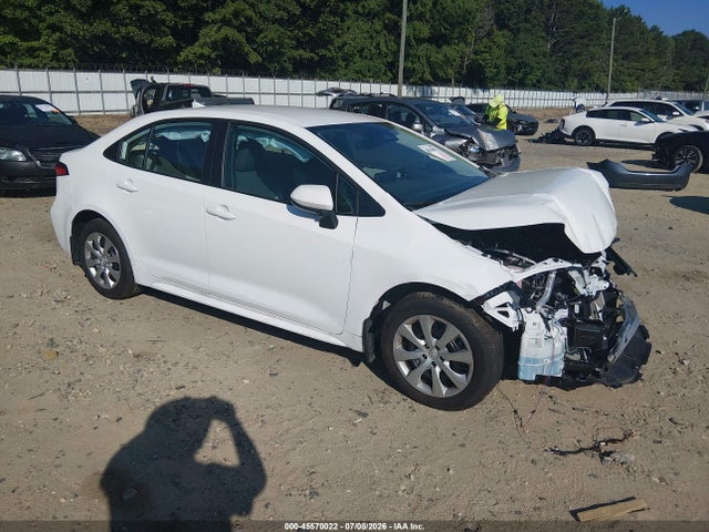 45570022 :رقم المزاد ، 5YFB4MDE2TP365817 vin ، 2026 Toyota Corolla Le مزاد بيع