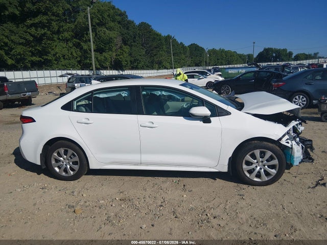 Продаж на аукціоні авто 2026 Toyota Corolla Le, vin: 5YFB4MDE2TP365817, номер лоту: 45570022